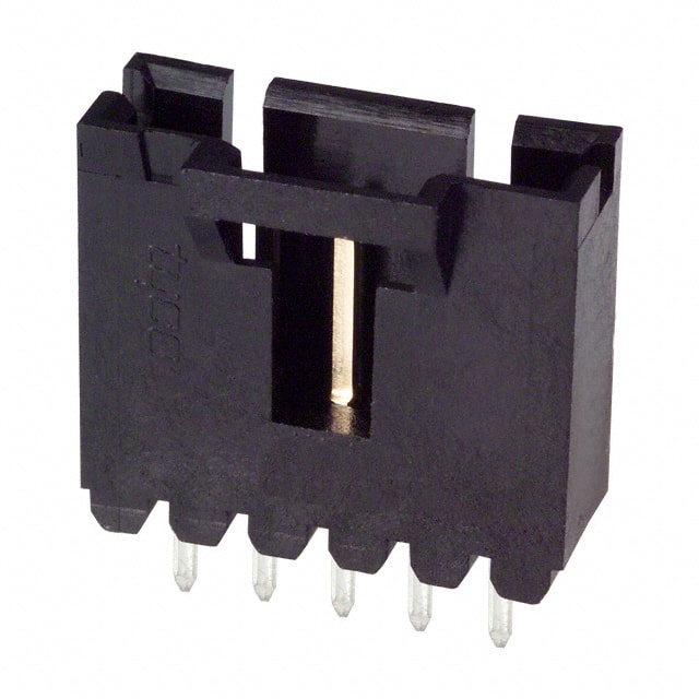 104363-4 TE Connectivity AMP Connectors  Headers Male Pins